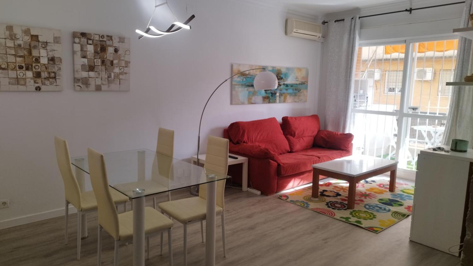 סביליה Apartamento Reformado Parking Gratis מראה חיצוני תמונה